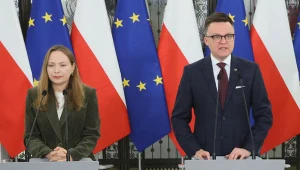 Szymon Hołownia: Katarzyna Pełczyńska-Nałęcz usunięta z partii Polska 2050