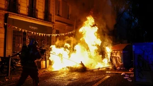 Protesty we Francji. Dziesiątki zatrzymanych, w Paryżu wielka demonstracja