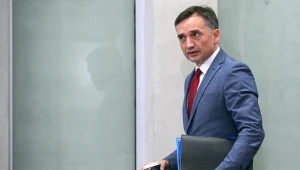 Były minister sprawiedliwości Zbigniew Ziobro