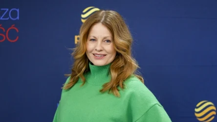 Ewa Skibińska na zlocie fanów serialu "Pierwsza miłość"
