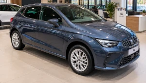 Seat Ibiza to samochód oparty na niemieckiej technologii