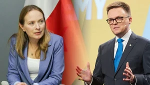 Szymon Hołownia o usunięciu Katarzyny Pełczyńskiej-Nałęcz z Polski 2050