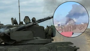 Ukraina uderzyła w głąb Rosji