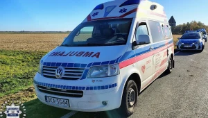 45-latek ukradł karetkę i nie był to pierwszy raz