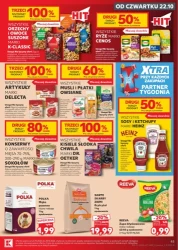 Tygodniowe hity cenowe - Kaufland