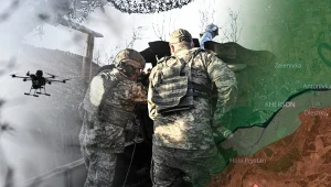 Ukraina. Wojsko dostarczyło dronami żywność do okupowanych Ołeszek