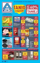 Aż do 60% taniej w tym tygodniu - Aldi