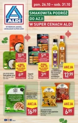 Smakowita podróż do Azji! - Aldi