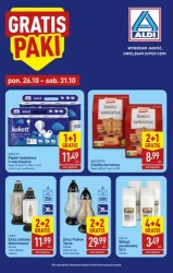 Aż do 60% taniej w tym tygodniu - Aldi