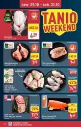 Aż do 60% taniej w tym tygodniu - Aldi