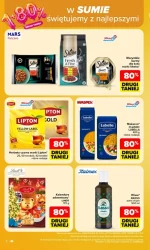 80% taniej za drugi produkt - Carrefour