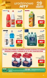 80% taniej za drugi produkt - Carrefour