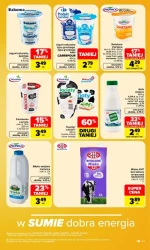 80% taniej za drugi produkt - Carrefour