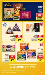 Другий товар на 80 % дешевше — Carrefour