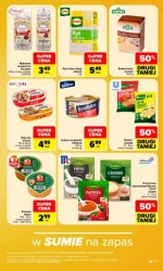80% taniej za drugi produkt - Carrefour