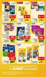 80% taniej za drugi produkt - Carrefour