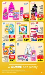80% taniej za drugi produkt - Carrefour
