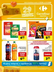 Oferta handlowa Carrefour Express