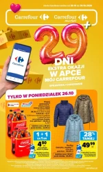 Ciepła kurtka o 28% taniej - Carrefour Market