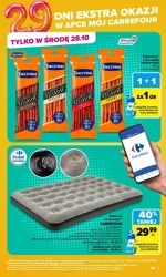Ciepła kurtka o 28% taniej - Carrefour Market