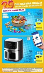 Тепла куртка на 28 % дешевше — Carrefour Market