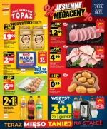 Jesienne megaceny na stole - Topaz
