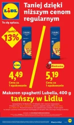 To się opłaca na każdym kroku - Lidl