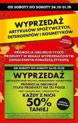 Niskie ceny od zawsze - Biedronka
