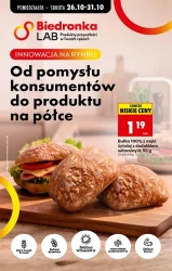 Niskie ceny od zawsze - Biedronka