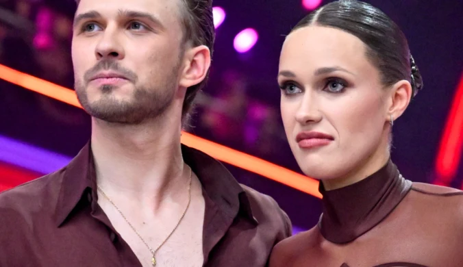 Helena Englert i jej taneczny partner - Roman Osadchiy