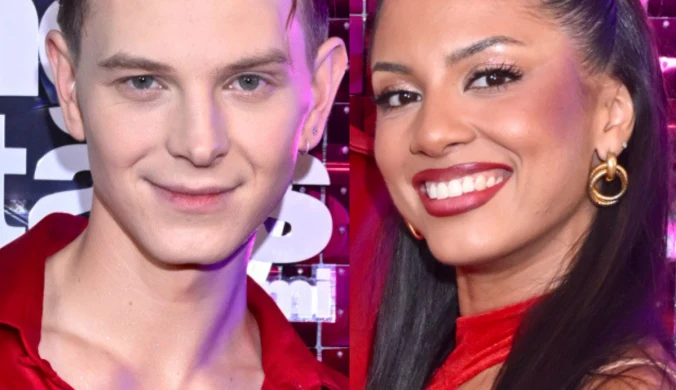 Dominik Rupiński i Estelle Francois