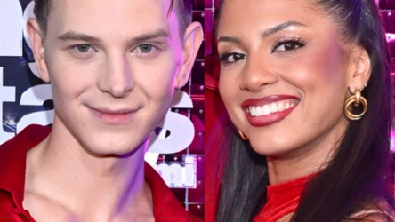 Dominik Rupiński i Estelle Francois
