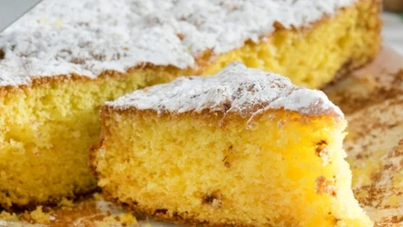 To włoskie ciasto nie ma w sobie grama mąki. Jest pyszne i leciutkie jak piórko.