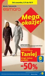 Sportowy styl w niższej cenie - Lidl