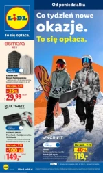 Sportowy styl w niższej cenie - Lidl
