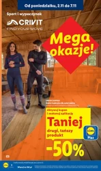 Sportowy styl w niższej cenie - Lidl