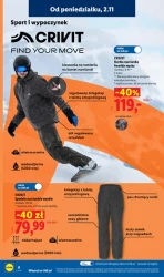 Sportowy styl w niższej cenie - Lidl