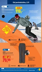 Sportowy styl w niższej cenie - Lidl