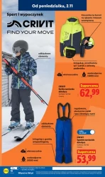 Sportowy styl w niższej cenie - Lidl