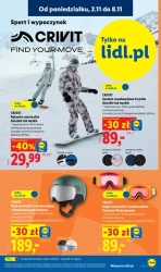 Sportowy styl w niższej cenie - Lidl