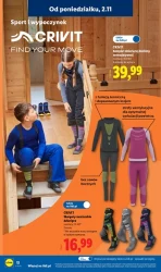 Sportowy styl w niższej cenie - Lidl