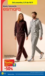 Sportowy styl w niższej cenie - Lidl