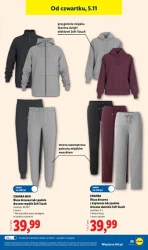 Sportowy styl w niższej cenie - Lidl