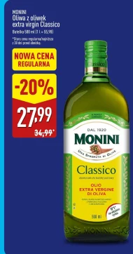 Oliwa z oliwek Monini