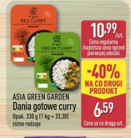 Curry Asia Green Garden