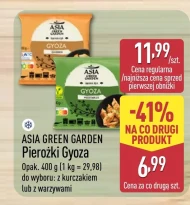 Pierożki Asia Green Garden