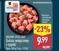 Gulasz wieprzowy Mięsne Specjały
