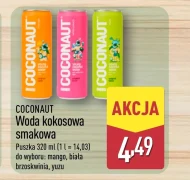 Woda smakowa Coconaut