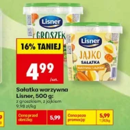 Sałatka warzywna Lisner