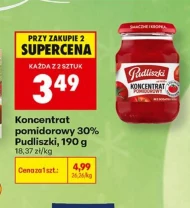 Томатний концентрат Pudliszki